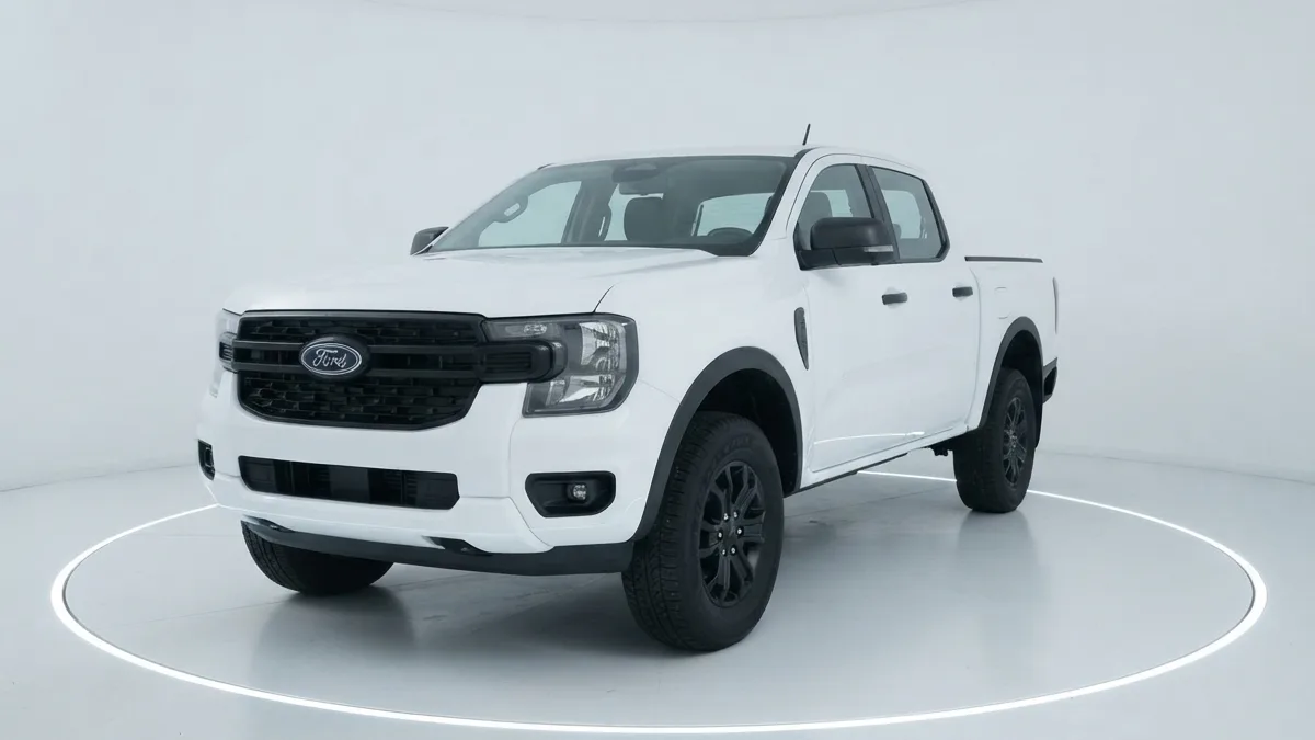 Ford Ranger XLT Doble Cabina 3.0 EcoBlue V6 240CV Automático en renting barato