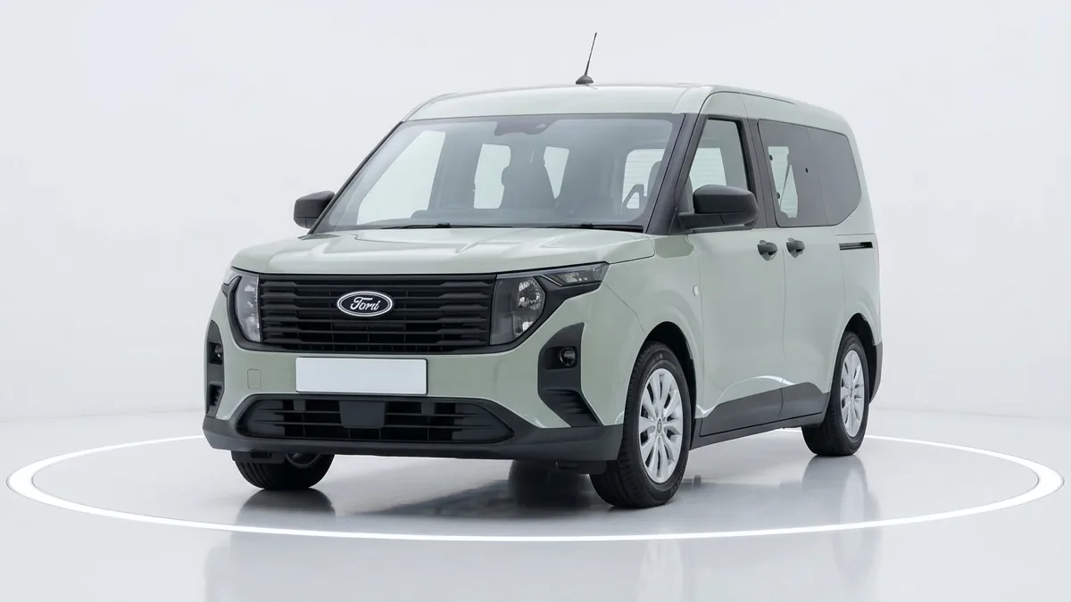 Ford Tourneo Courier Trend 1.0 Ecoboost 125CV M1 II en renting barato