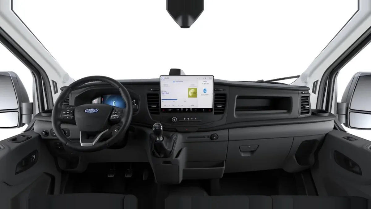Ford TRANSIT 350 L3 Trend N1 EcoBlue 96kW FWD en renting barato — Interior