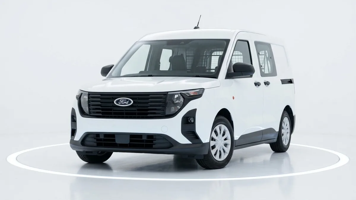 Ford Transit Courier Kombi 1.5 Ecoblue Trend II en renting barato