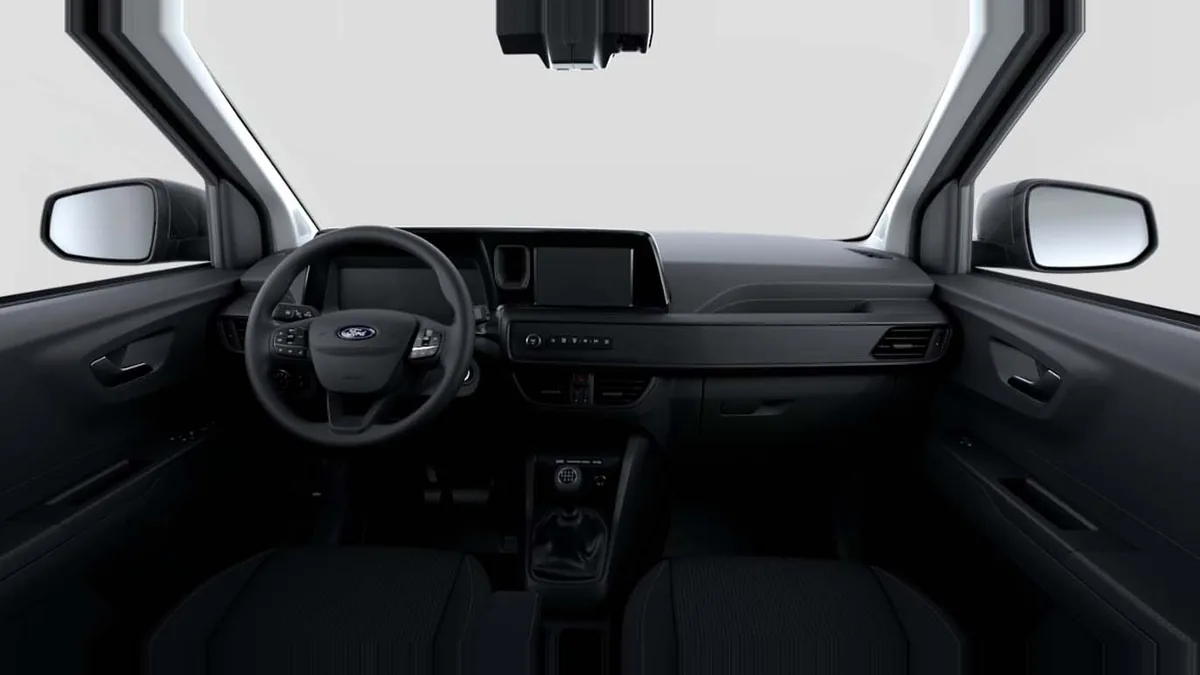 Ford Transit Courier Van 1.5 Ecoblue Trend II en renting barato — Delantera