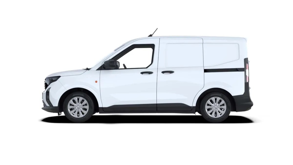 Ford Transit Courier Van 1.5 Ecoblue Trend II en renting barato — Lateral
