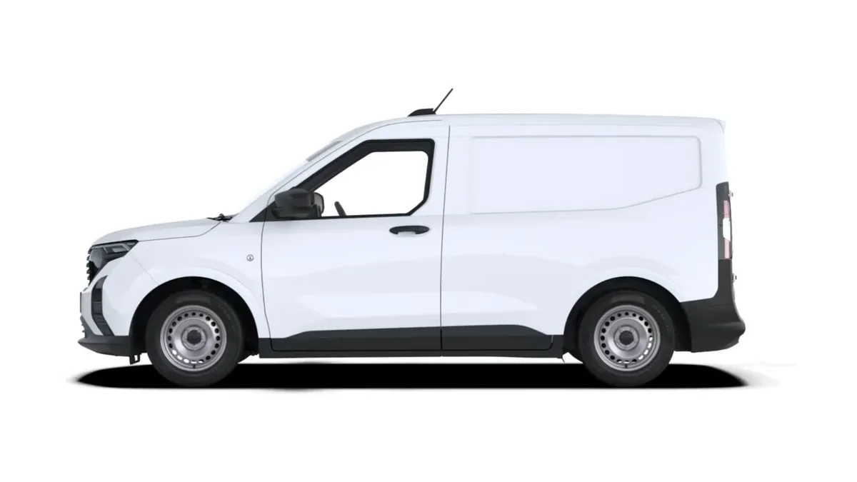 Ford TRANSIT COURIER VAN DIESEL 1.5  100 CV en renting barato — Lateral