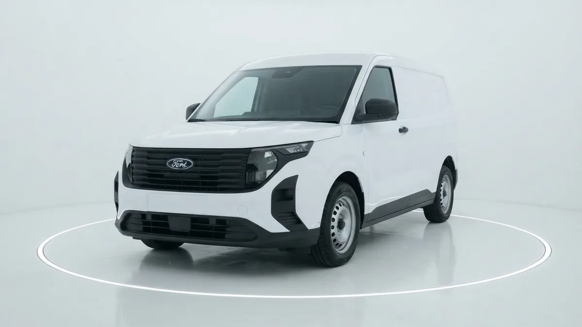 Ford TRANSIT COURIER VAN DIESEL 1.5  100 CV en renting barato