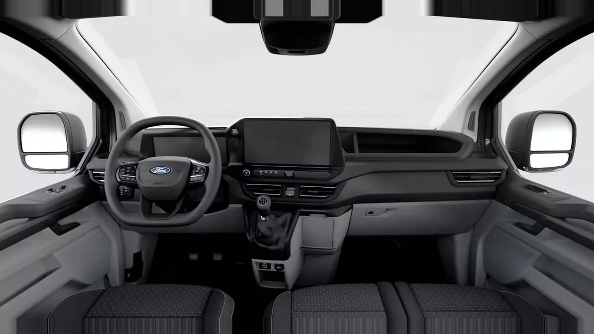 Ford Transit Custom Furgon Van 2.0 Ecoblue 136Cv 280 L1 Trend II en renting barato — Delantera