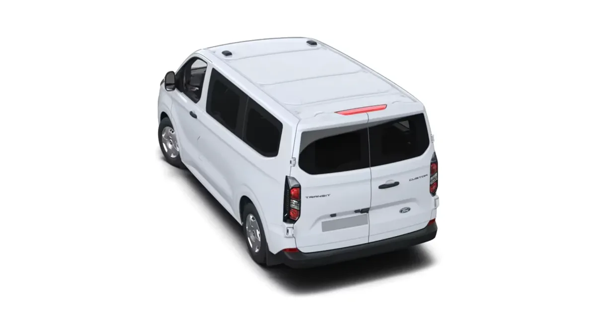 Ford TRANSIT CUSTOM Kombi 2.0 EcoBlue 100kW 320 L1 Trend en renting barato — Trasera