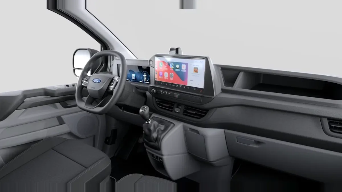 Ford TRANSIT CUSTOM Kombi 2.0 EcoBlue 100kW 320 L1 Trend en renting barato — Delantera