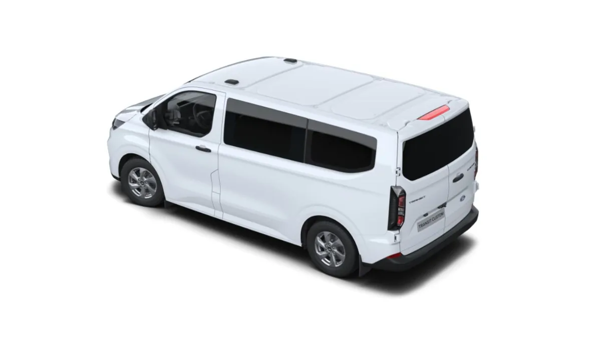 Ford Transit Custom Kombi 2.0 EcoBlue 150Cv 320 L1 Trend M1 II en renting barato — Lateral