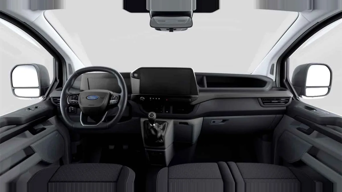 Ford Transit Custom Kombi 2.0 EcoBlue 150Cv 320 L1 Trend M1 II en renting barato — Interior
