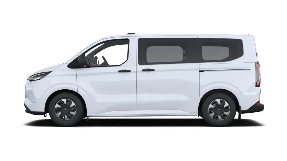 Ford TRANSIT CUSTOM  Kombi BEV 83kWh 100kW 340 L1 Trend en renting barato — Lateral