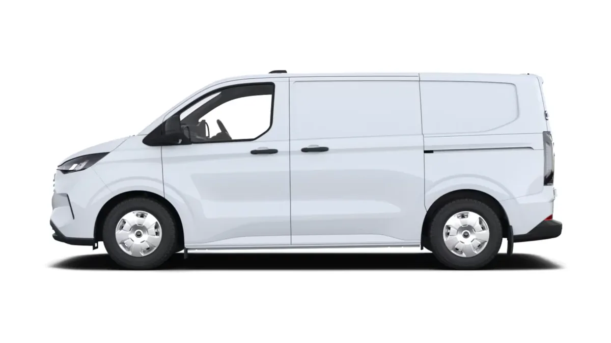 Ford TRANSIT CUSTOM Van 2.0 Ecoblue 100kW 280 L1 Trend en renting barato — Lateral
