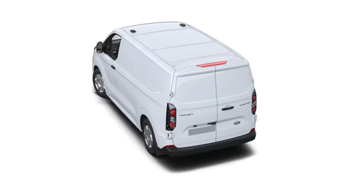 Ford TRANSIT CUSTOM Van 2.0 Ecoblue 100kW 280 L1 Trend en renting barato — Trasera