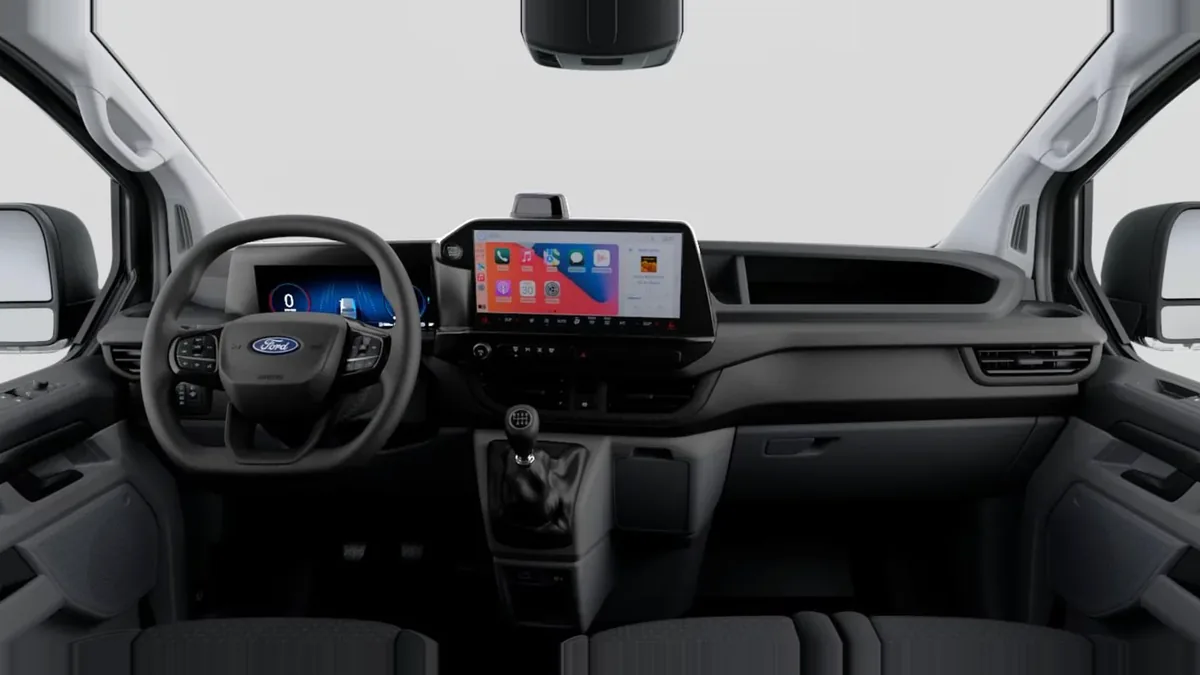 Ford TRANSIT CUSTOM Van 2.0 Ecoblue 100kW 280 L1 Trend en renting barato — Interior