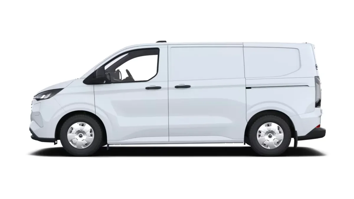 Ford TRANSIT CUSTOM Van 2.5 Duratec PHEV 171kW 320 L1 Trend en renting barato — Lateral
