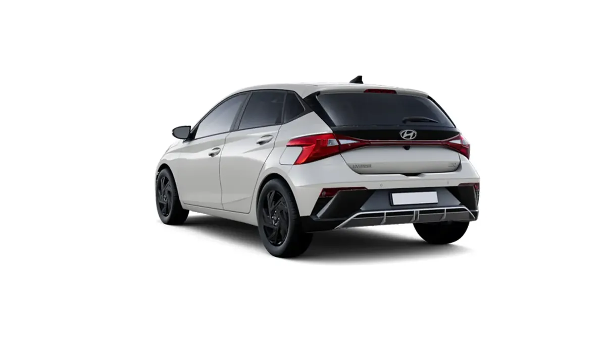 Hyundai i20 1.0T Black Line 90cv MY26 en renting barato — vista 11