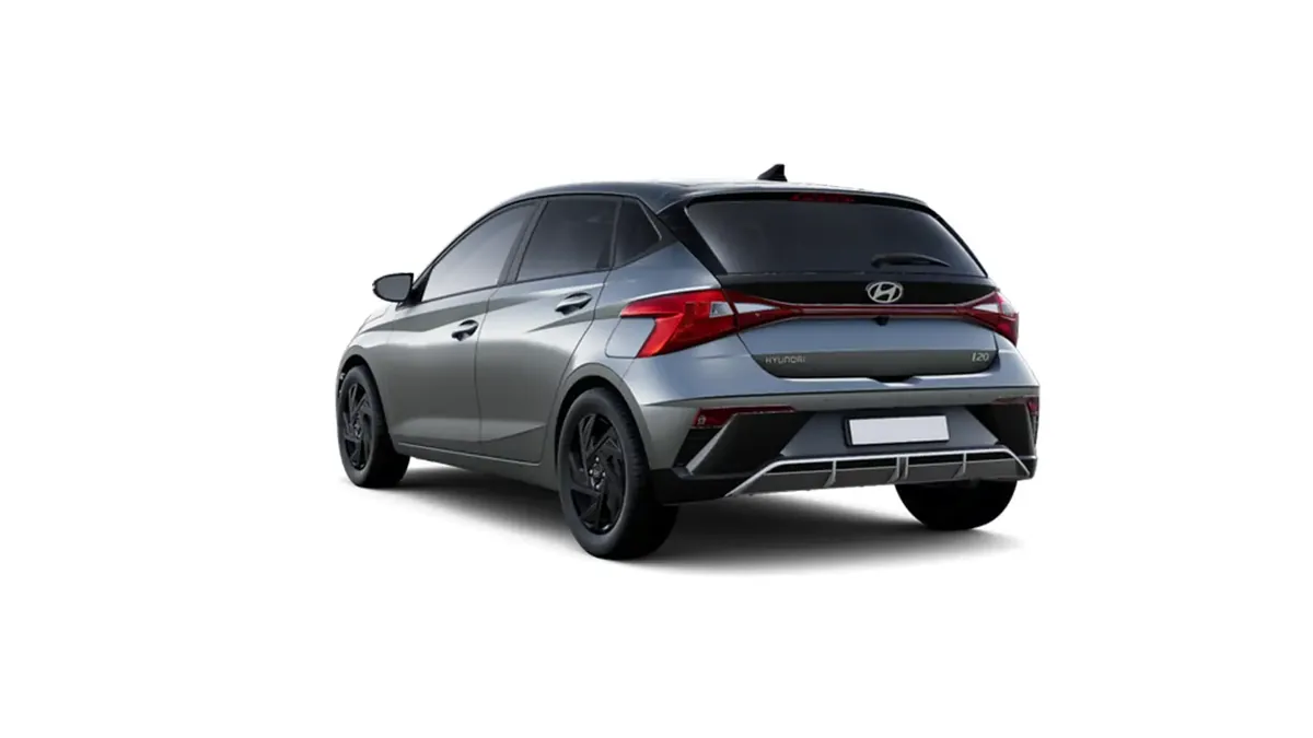 Hyundai i20 1.0T Black Line 90cv MY26 en renting barato — vista 12