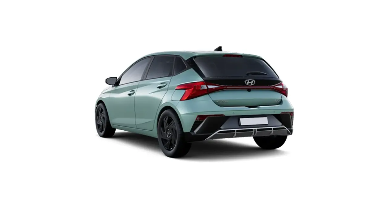 Hyundai i20 1.0T Black Line 90cv MY26 en renting barato — vista 13