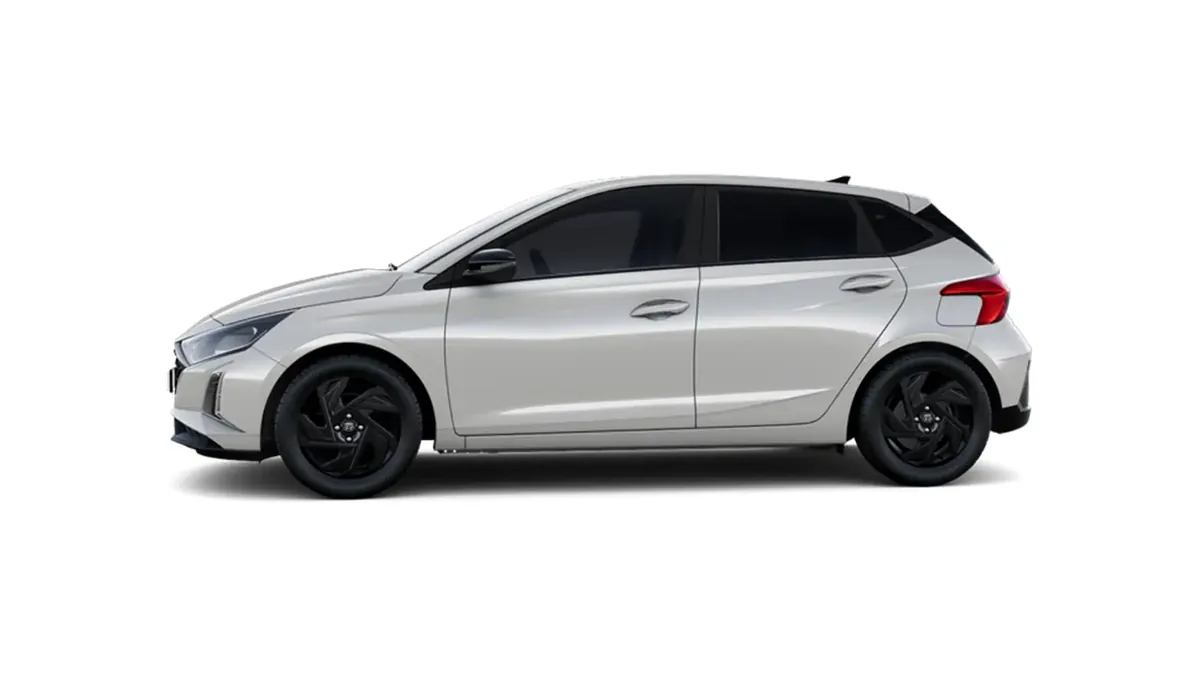 Hyundai i20 1.0T Black Line 90cv MY26 en renting barato — Interior