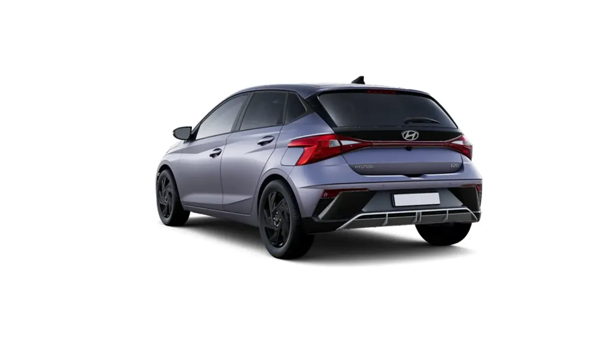 Hyundai i20 1.0T Black Line 90cv MY26 en renting barato — vista 8