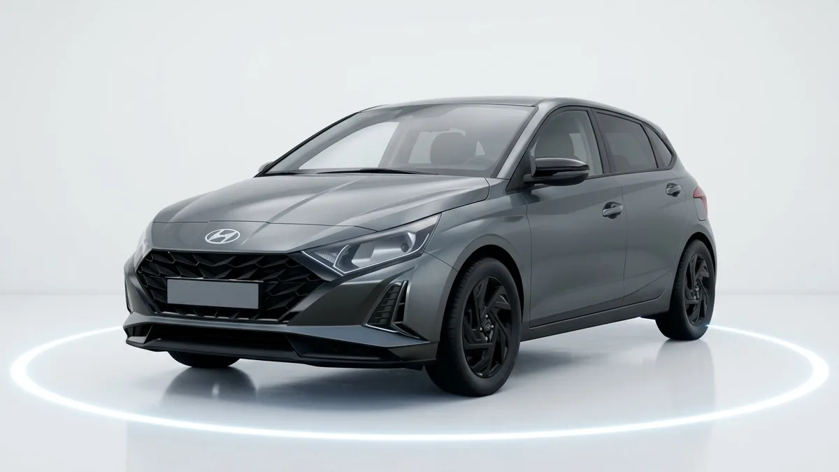 Hyundai i20 1.0T Black Line 90cv MY26 en renting barato