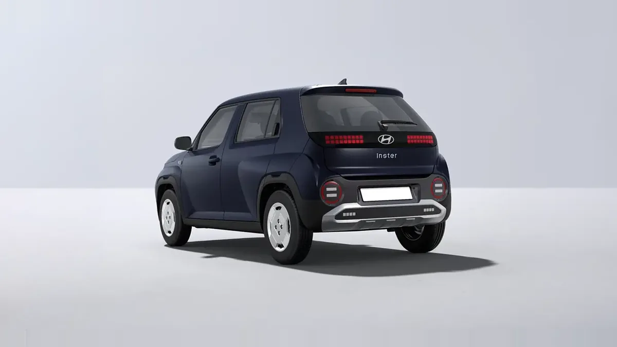 Hyundai Inster 97cv 42kWh Klass en renting barato — vista 7