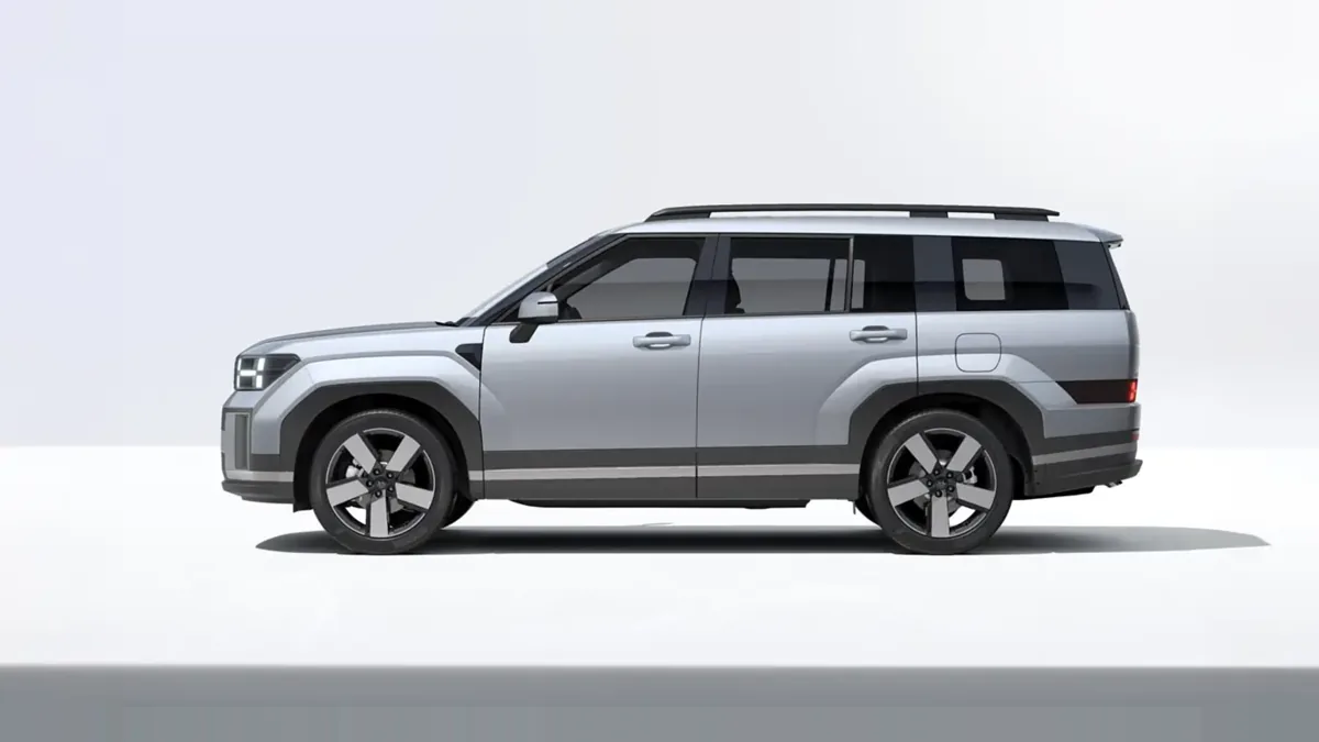 Hyundai Santa Fe 1.6 T-GDI Maxx PHEV 252CV 4x4 6AT en renting barato — Delantera