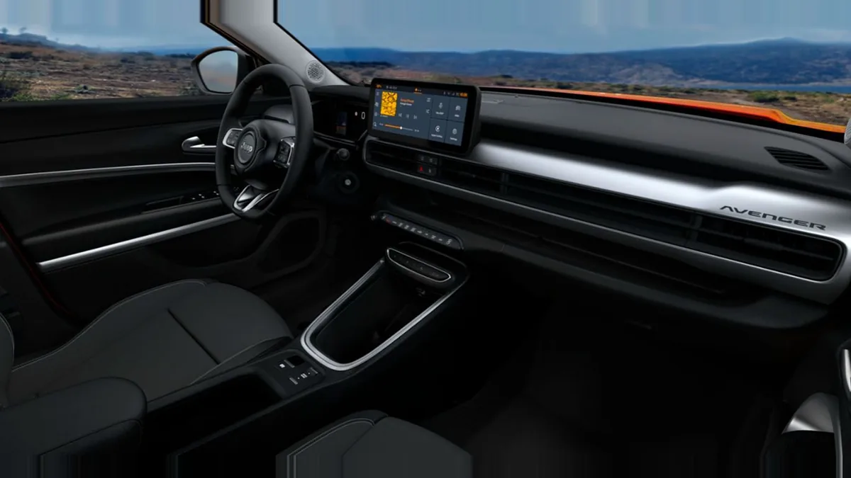 Jeep AVENGER E-HYBRID ALTITUDE en renting barato — vista 8