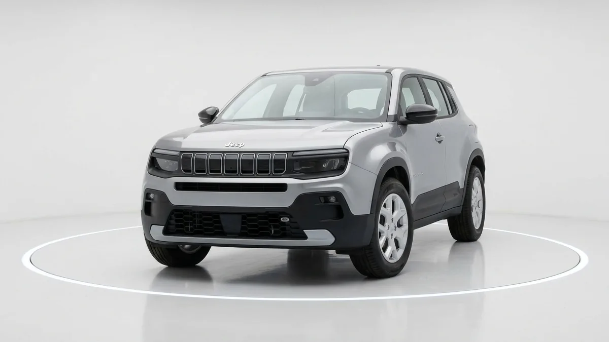 Jeep AVENGER E-HYBRID ALTITUDE en renting barato