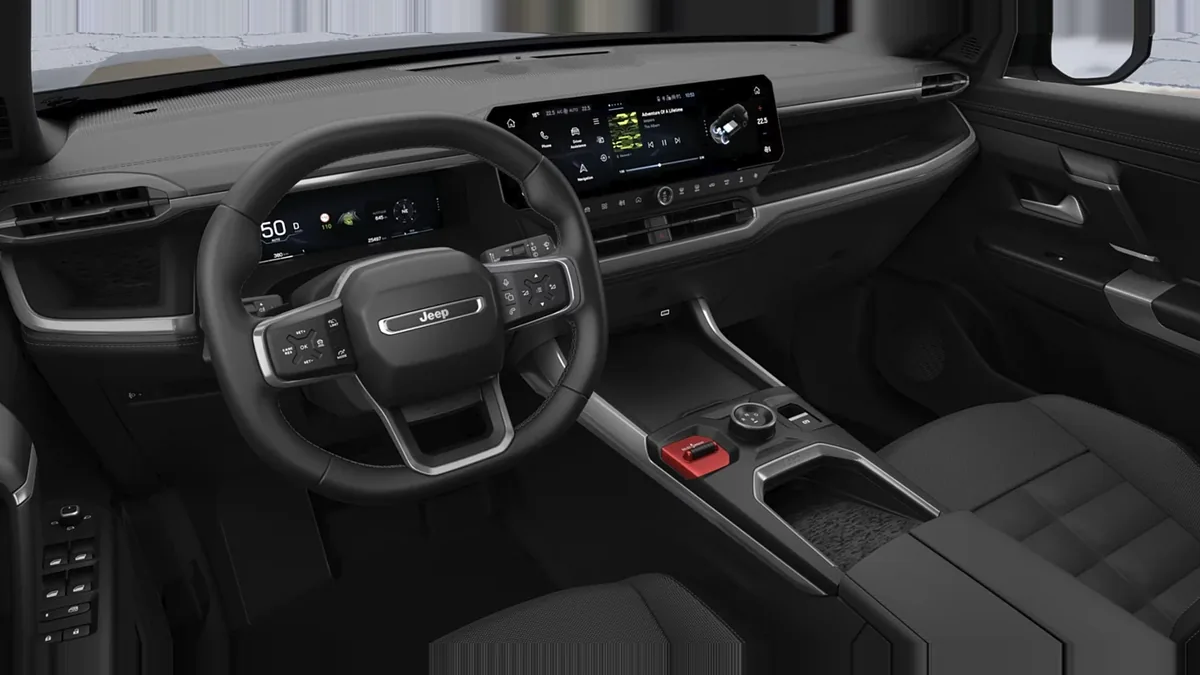 Jeep Compass 1.2 MHEV Altitude 145CV en renting barato — Delantera