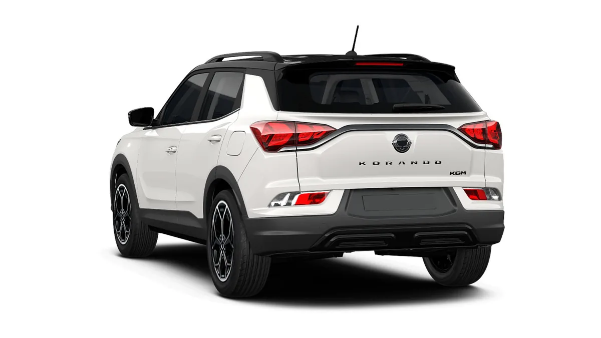 KGM Korando G15 Urban Plus 4x2 en renting barato — Trasera