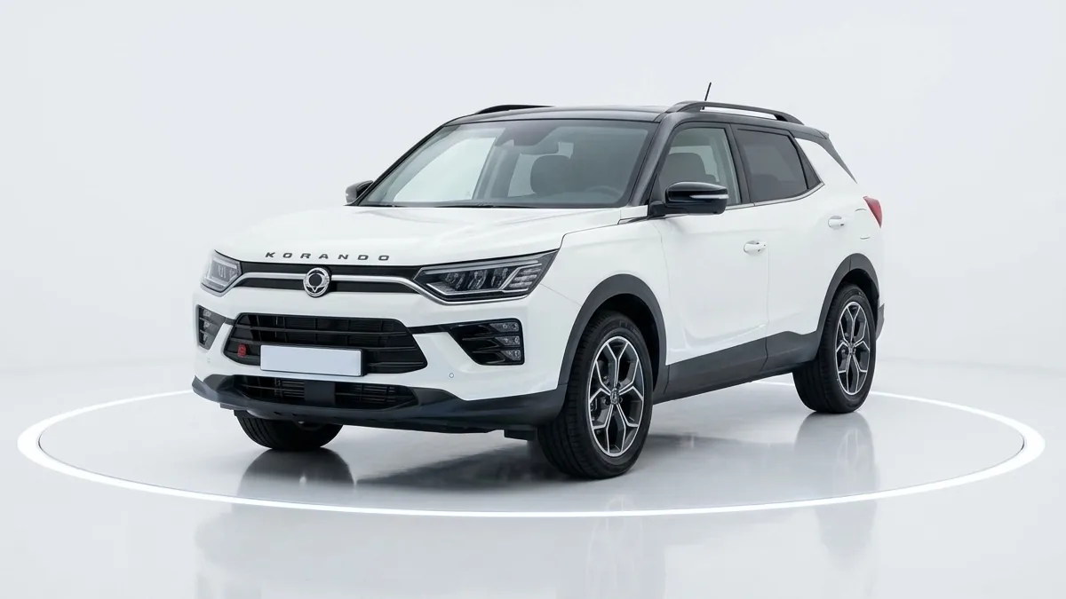 KGM Korando G15 Urban Plus 4x2 en renting barato
