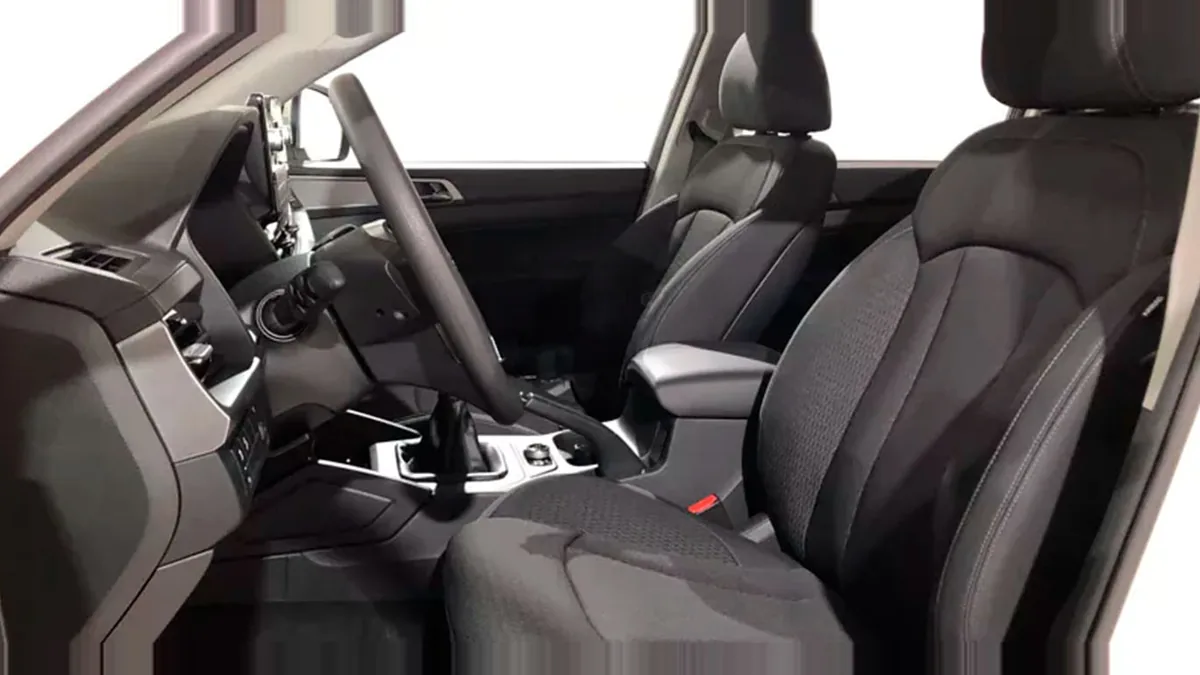 KGM Musso Sports D22 DTR Pro en renting barato — Delantera