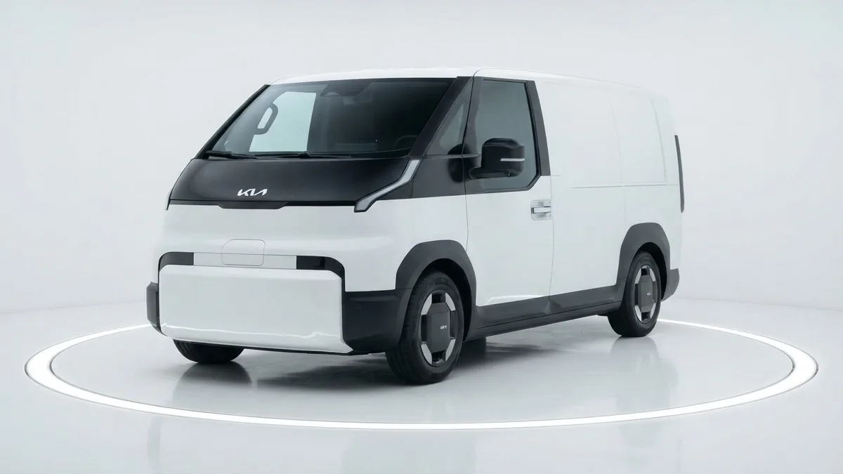 Kia PV5 Cargo L2H1 LR Essential en renting barato