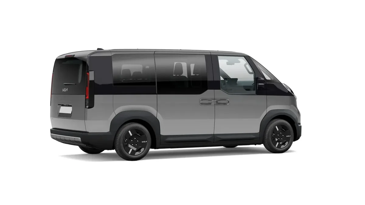 Kia PV5 Passenger L2H1 LR Plus en renting barato — Trasera