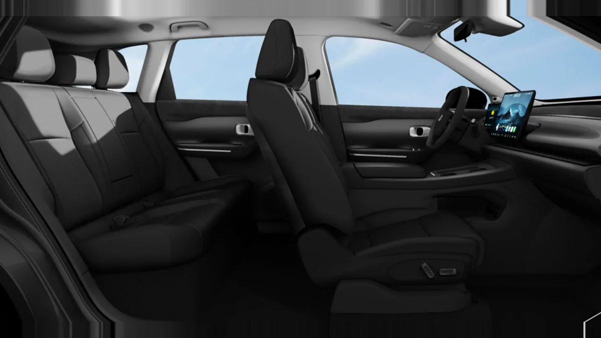 Leapmotor C10 BEV 69.9kWh Life Pro AT en renting barato — Interior