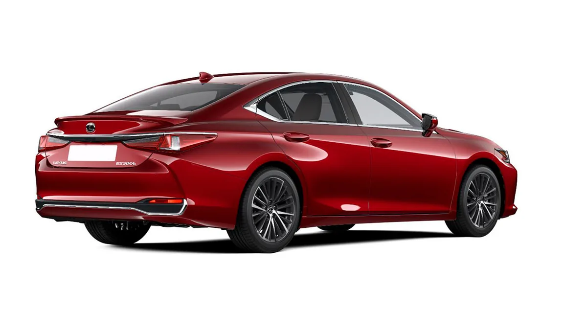 Lexus ES 2.5 300h Premium en renting barato — Trasera