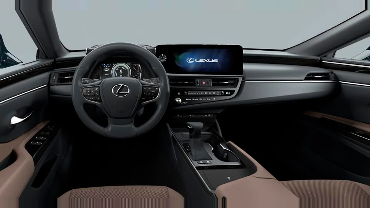 Lexus ES 2.5 300h Premium en renting barato — Delantera