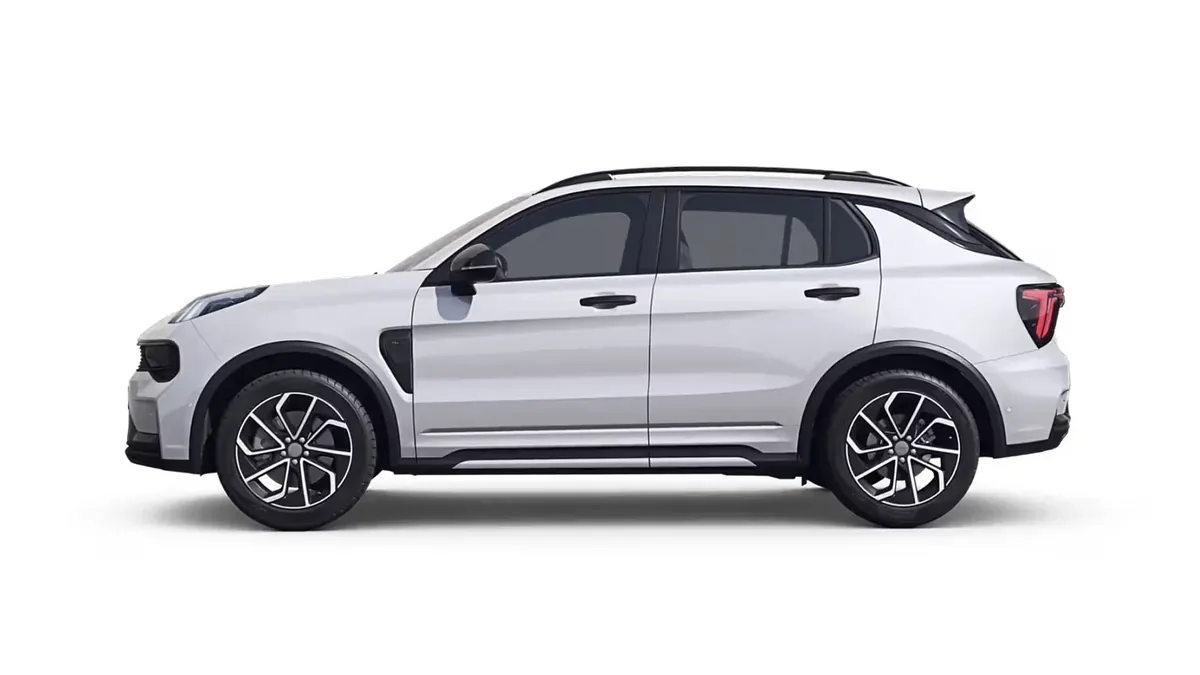 Lynk & Co 01 1.5 PHEV Core en renting barato — Lateral