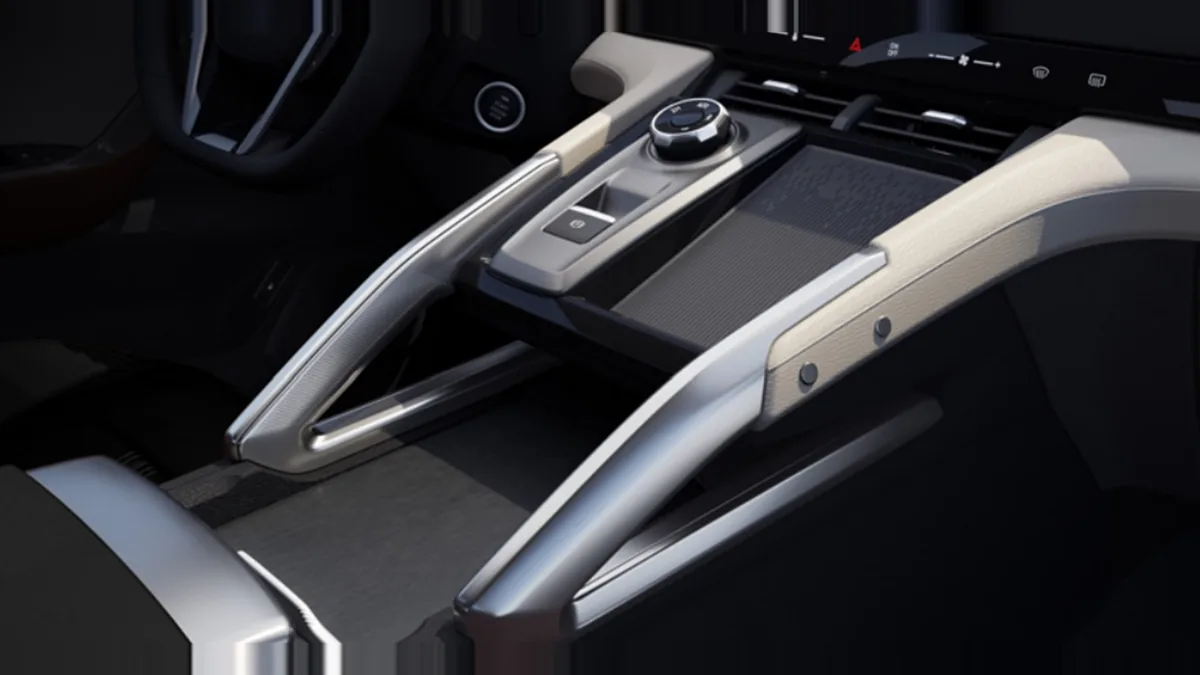 Maxus T60 MAX 4WD 215CV en renting barato — Interior