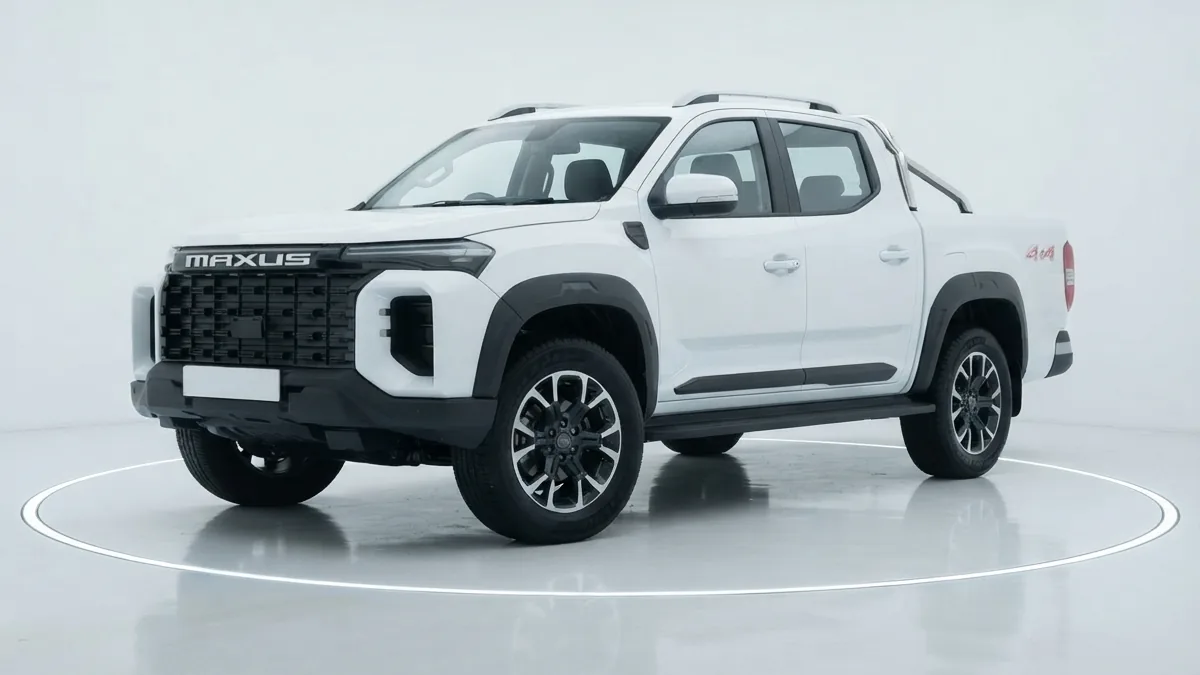 Maxus T60 MAX 4WD 215CV en renting barato