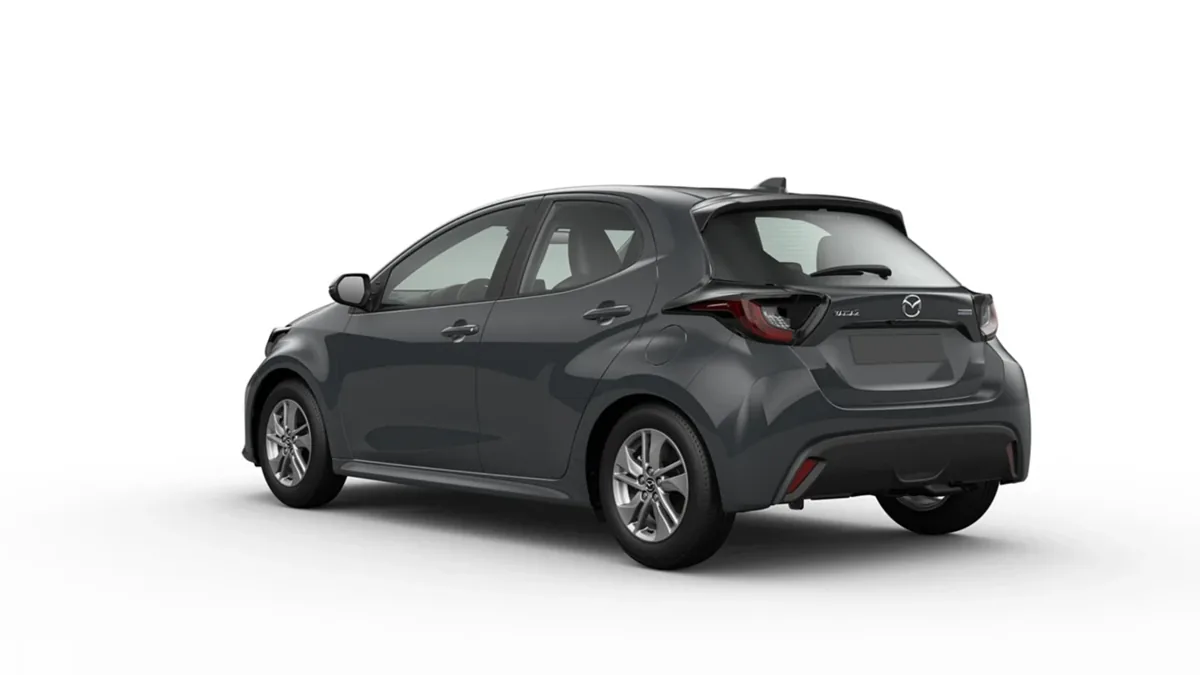 Mazda 2 Hybrid 1.5 85kW 116CV CVT Centre-Line GRY en renting barato — Trasera