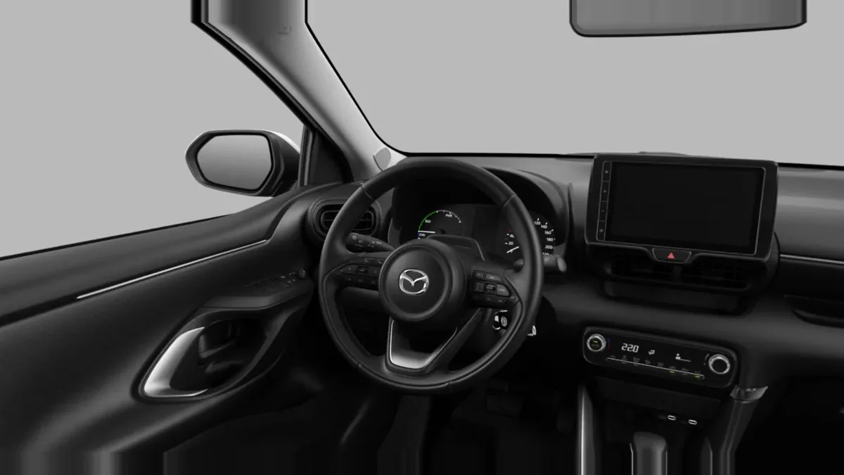 Mazda 2 Hybrid 1.5 85kW 116CV CVT Centre-Line GRY en renting barato — Delantera