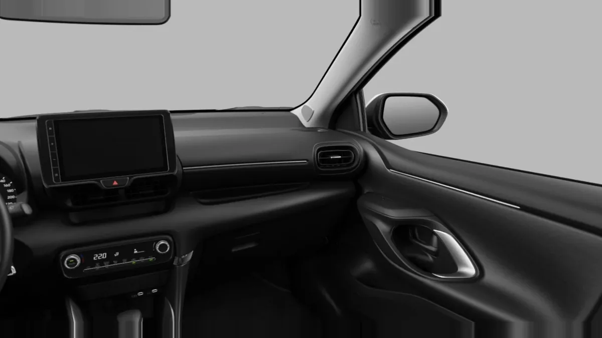 Mazda 2 Hybrid 1.5 85kW 116CV CVT Centre-Line GRY en renting barato — Interior