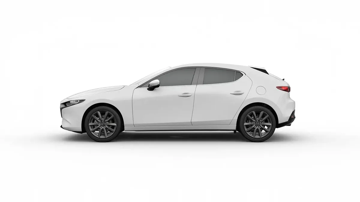 Mazda 3 2.5L e-Skyactiv G MHEV 140CV 6AT Centre-Line en renting barato