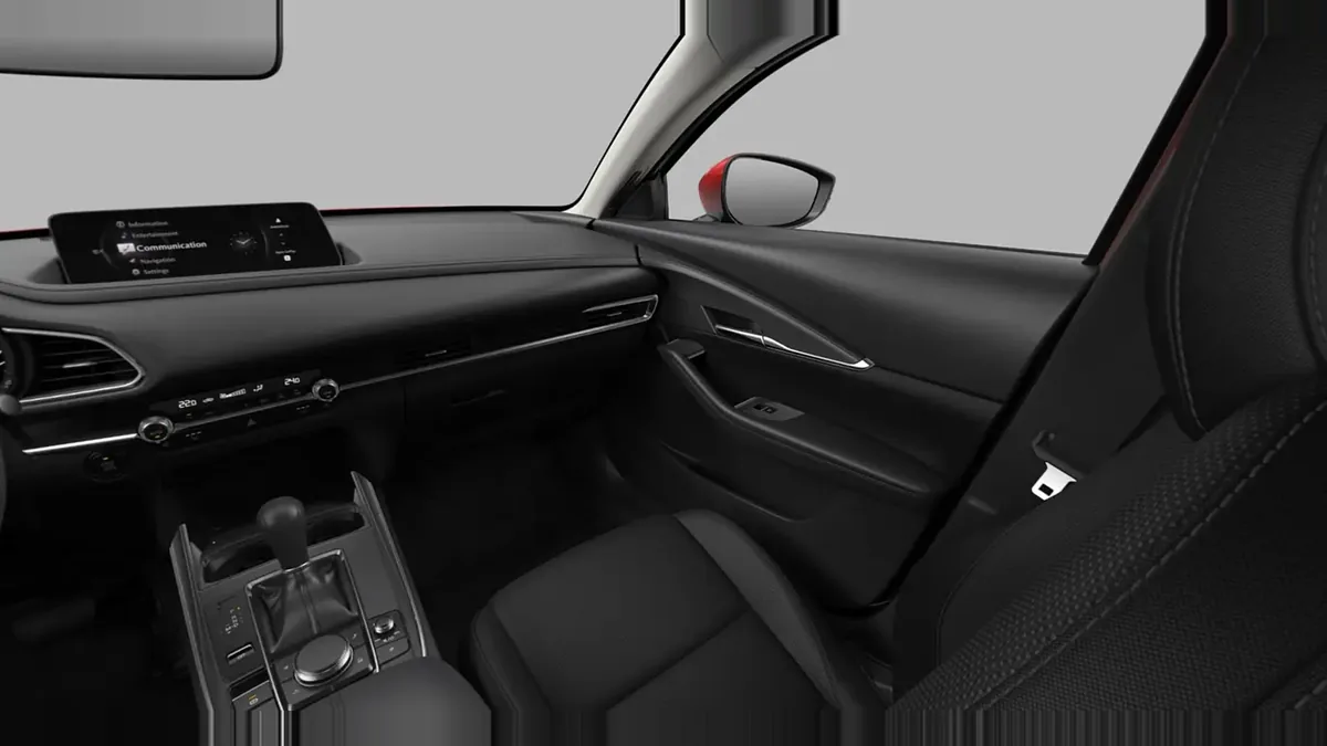 Mazda CX-30 2.5L e-SYACTIV-G MHEV 103kW AT Centre-line en renting barato — Interior