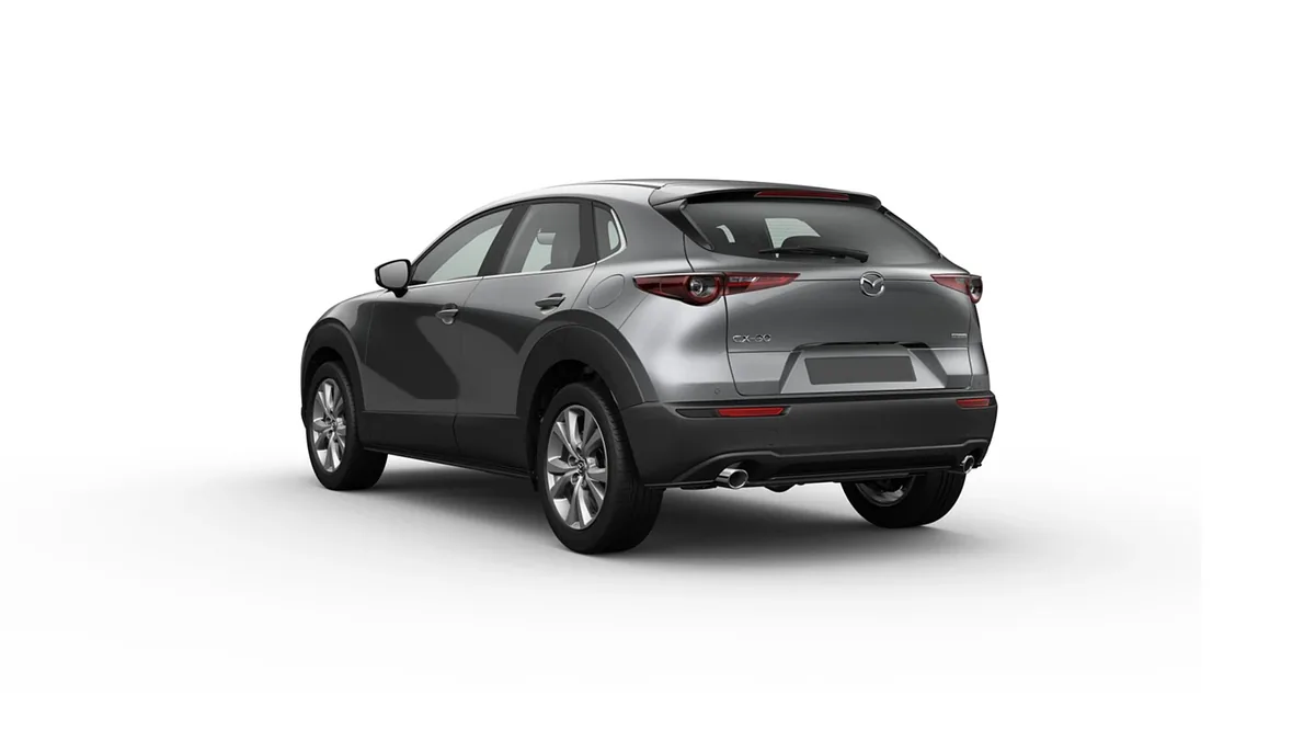 Mazda CX-30 e-SKYACT G MHEV Centre-Line en renting barato — Trasera