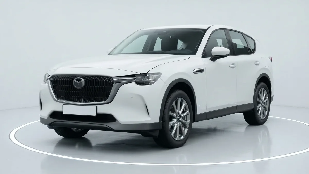 Mazda CX-60 e-Skyactiv D MHEV 147kW RWD 8AT Exclus.-Line en renting barato — Lateral