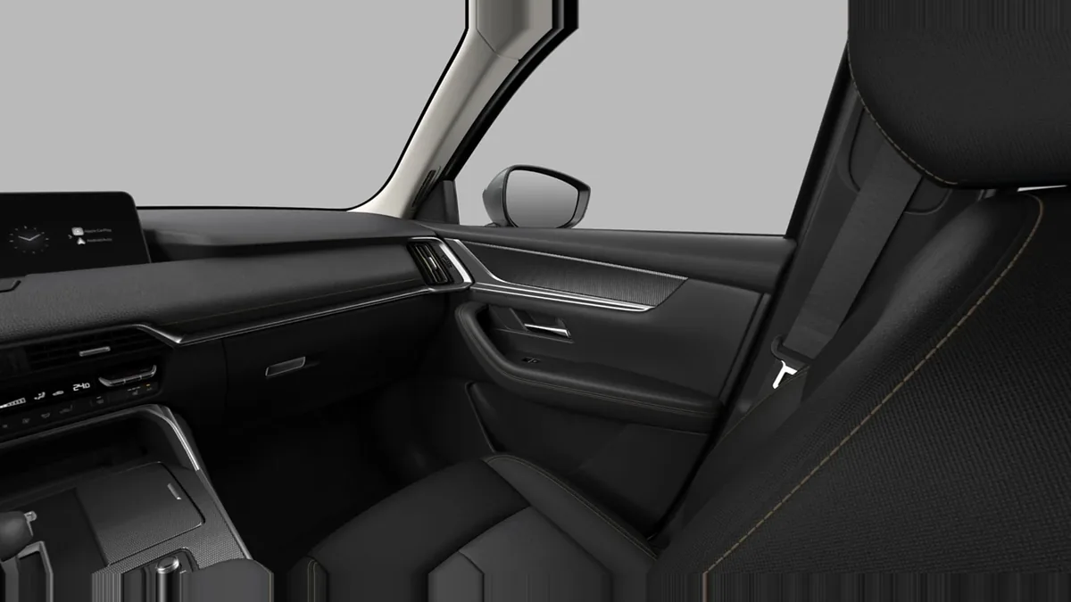 Mazda CX-60 e-Skyactiv D MHEV 8AT RWD Exclusive-Line en renting barato — Interior
