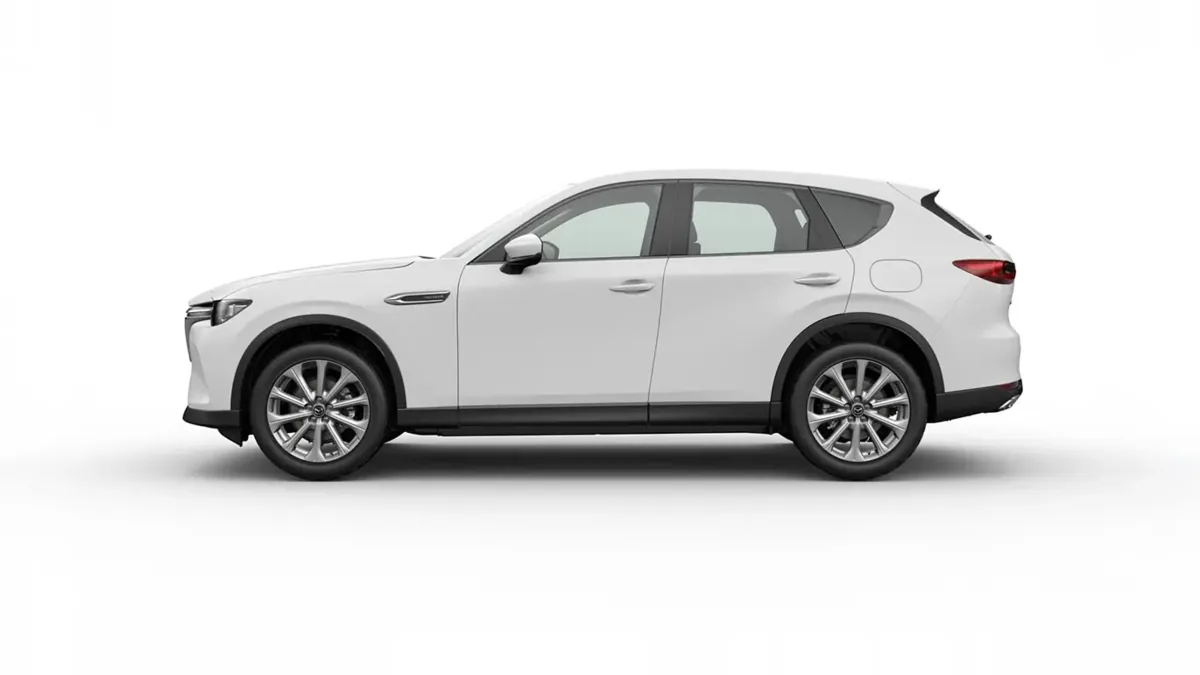 Mazda CX-60 e-Skyactiv MHEV RWD Exclusive-Line II en renting barato — Trasera