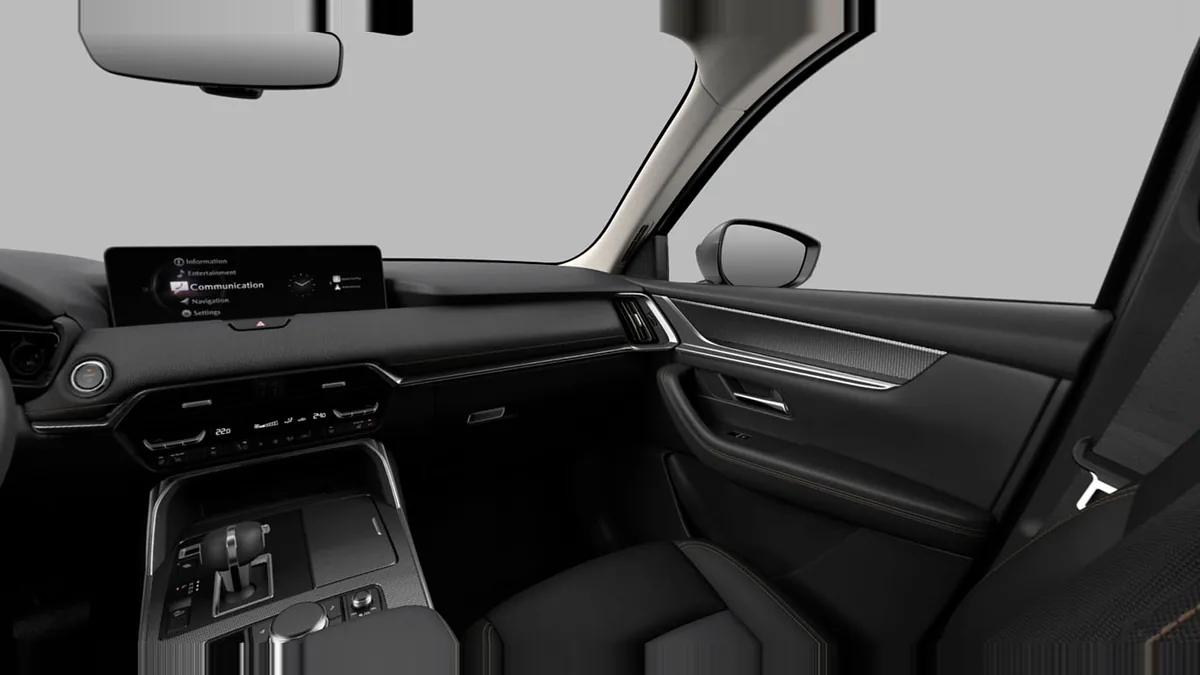 Mazda CX-60 e-Skyactiv MHEV RWD Exclusive-Line II en renting barato — vista 6